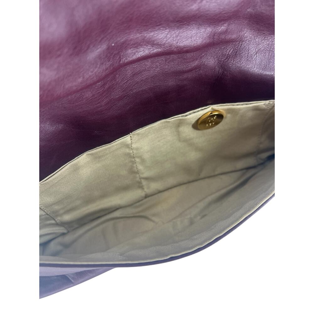 LAI Real Python Skin Leather Clutch - Picture 12 of 13